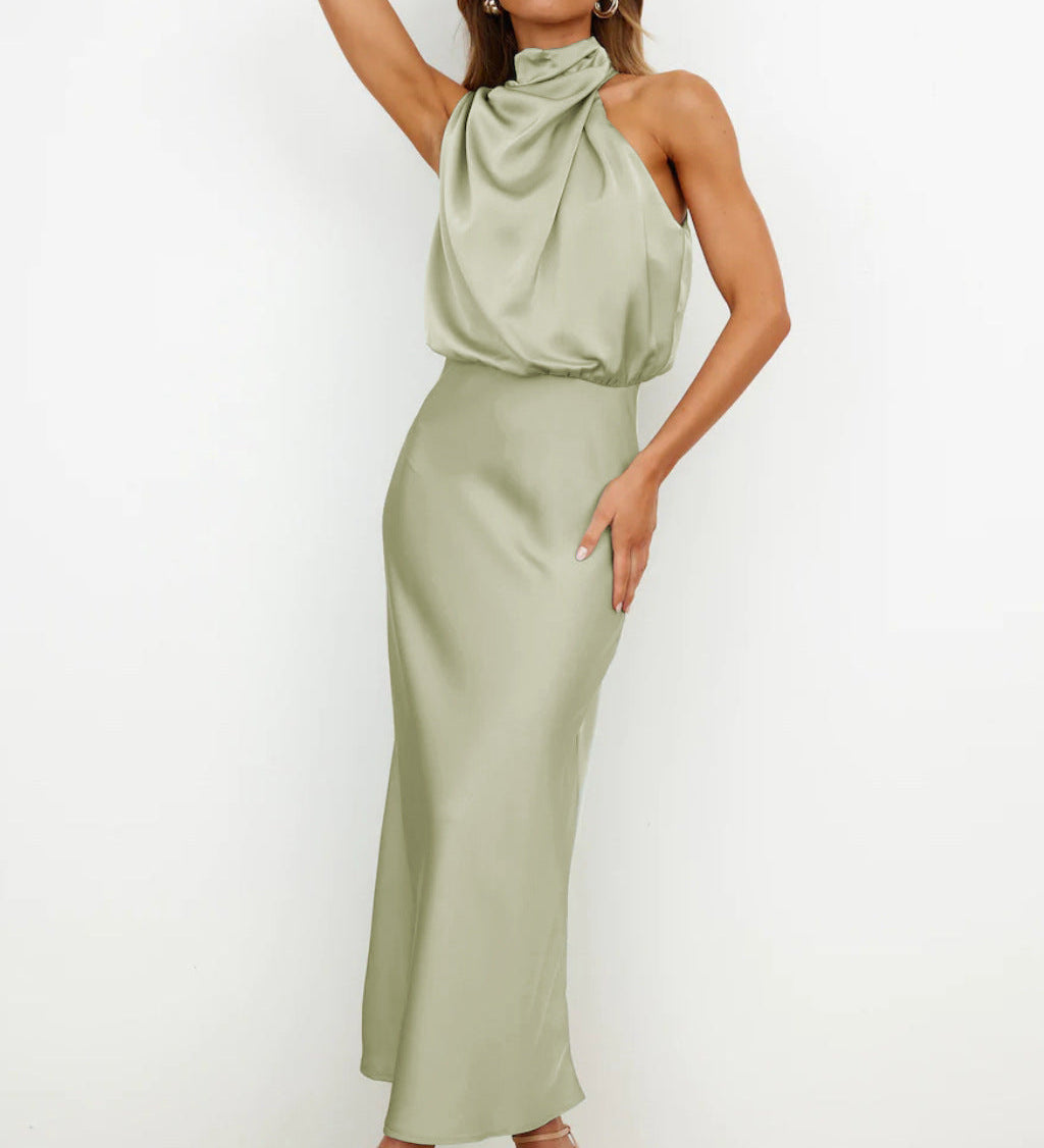 Lucreția – Rochie de Damă Elegantă Lungă Pracilla