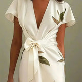 Harper™ | Rochie Elegantă Tip Wrap