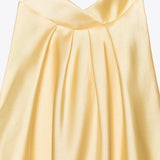 Laura – Rochie midi cu spatele deschis