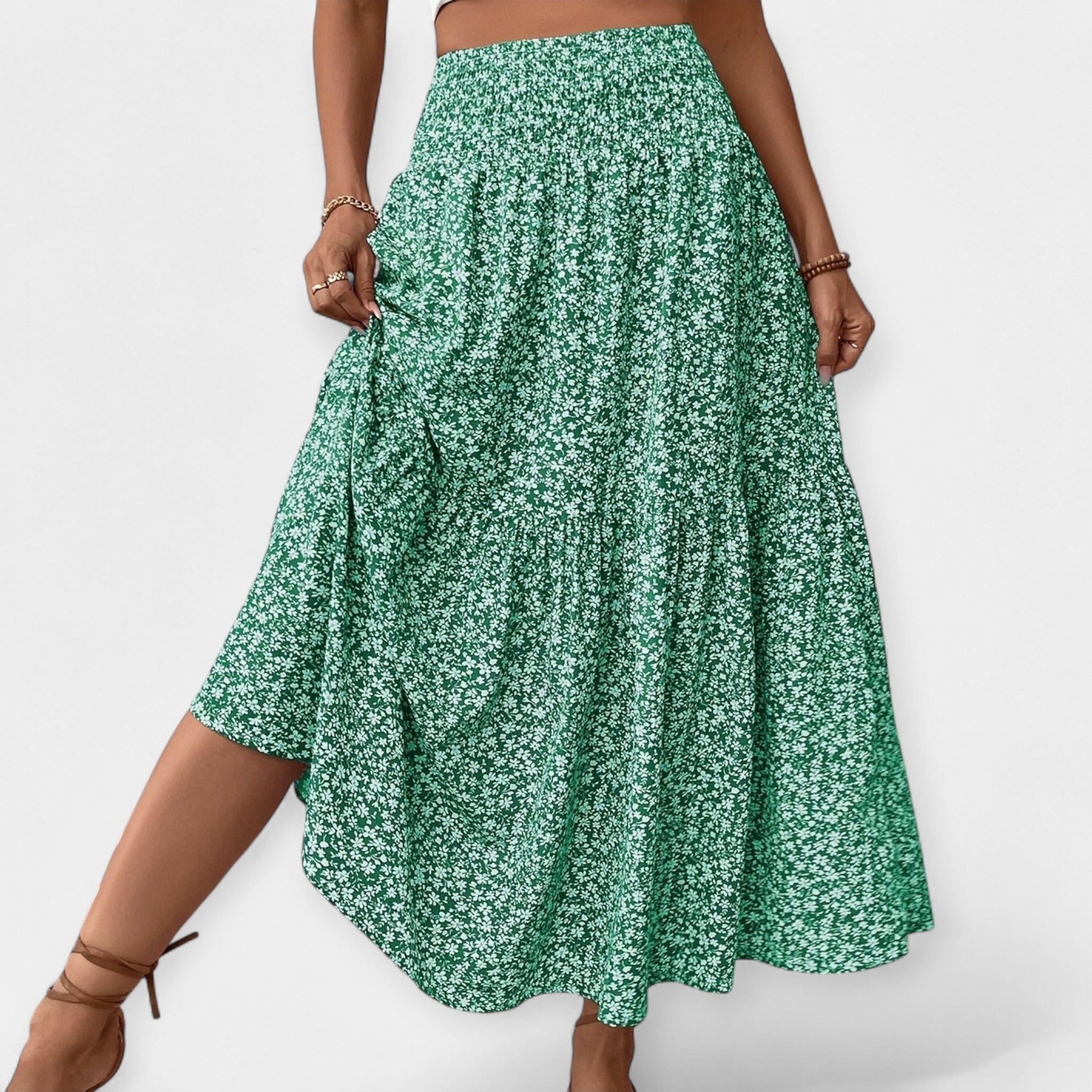 Külli | Rochie cu flori
