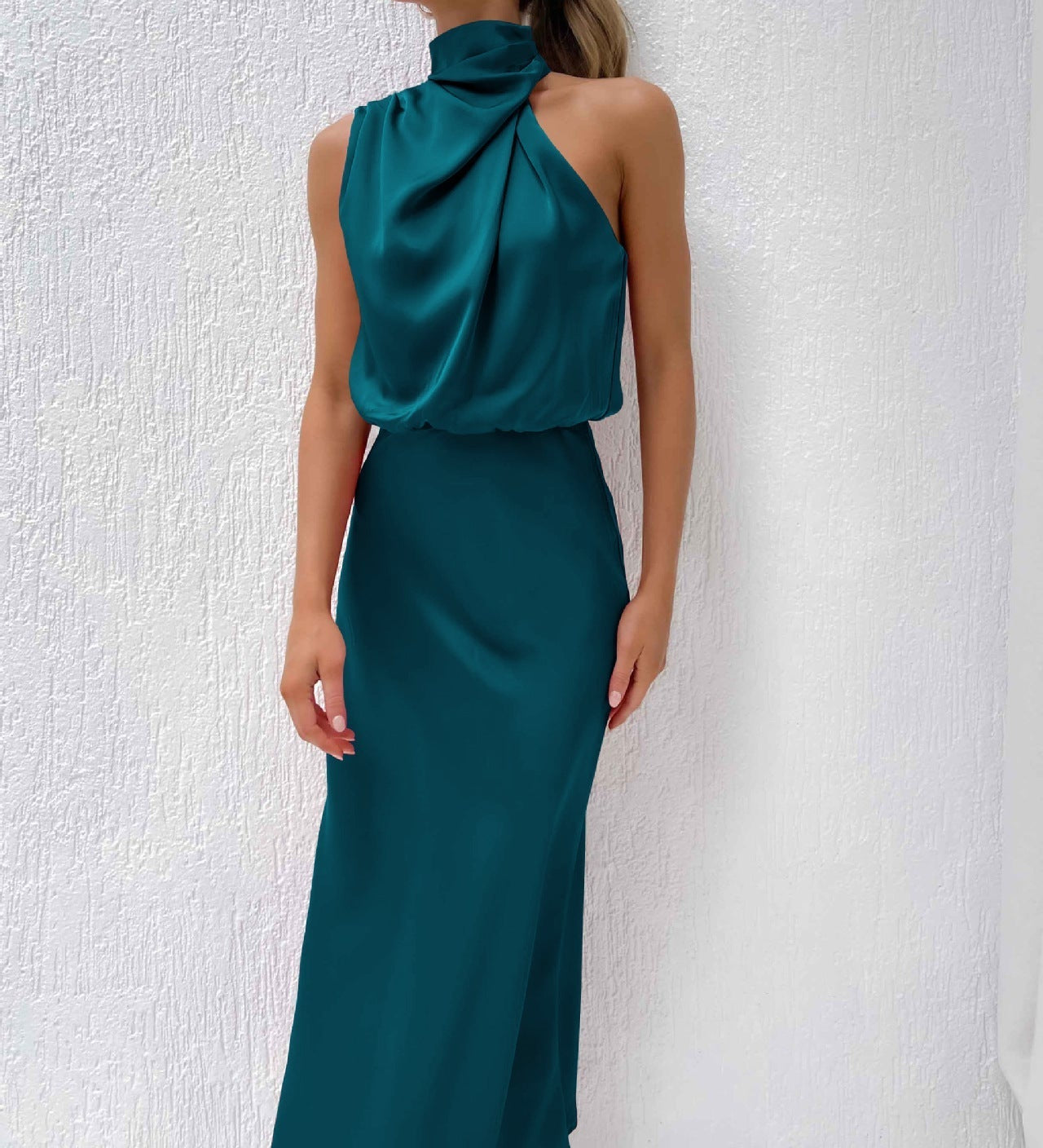 Lucreția – Rochie de Damă Elegantă Lungă Pracilla