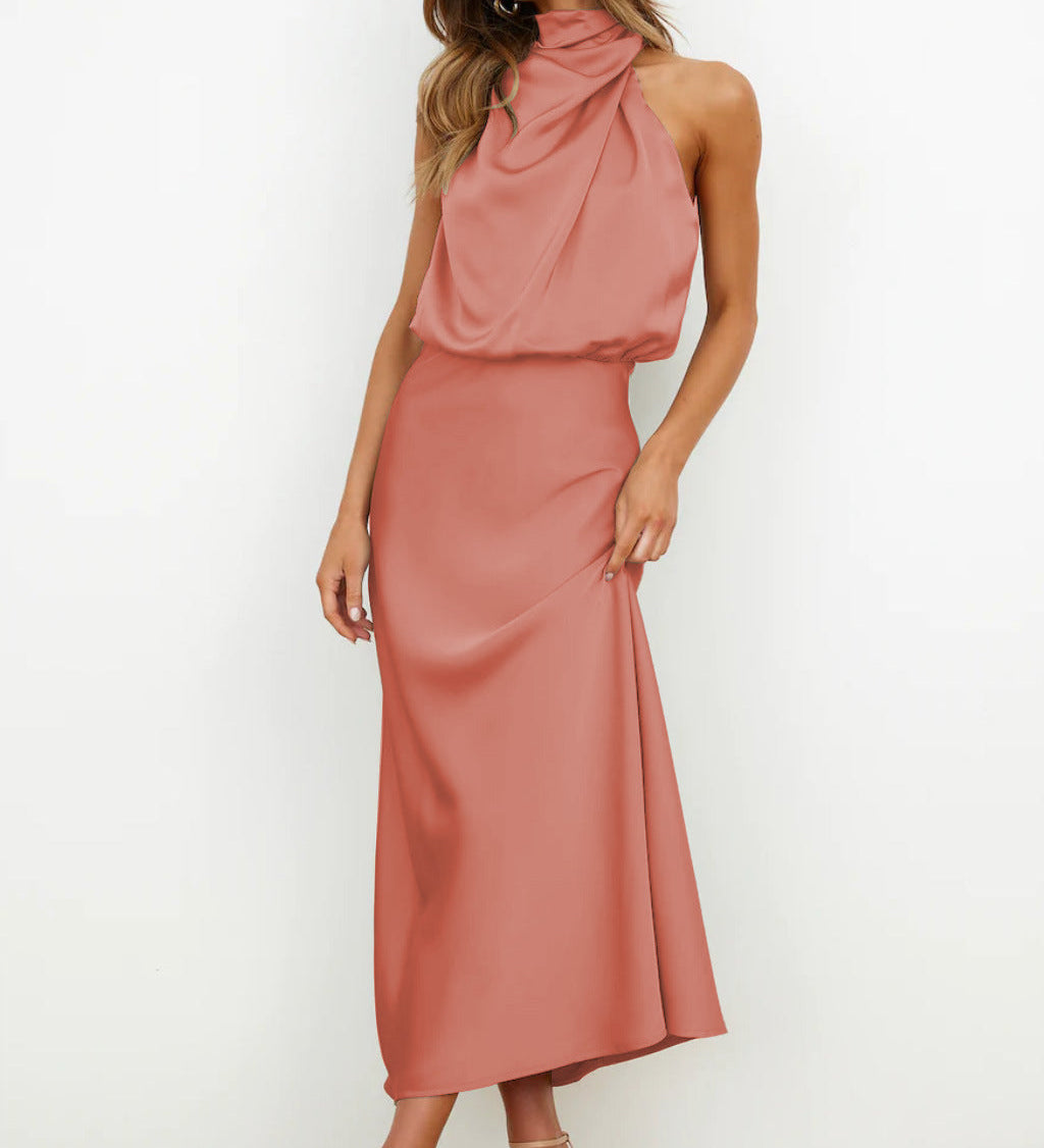Lucreția – Rochie de Damă Elegantă Lungă Pracilla