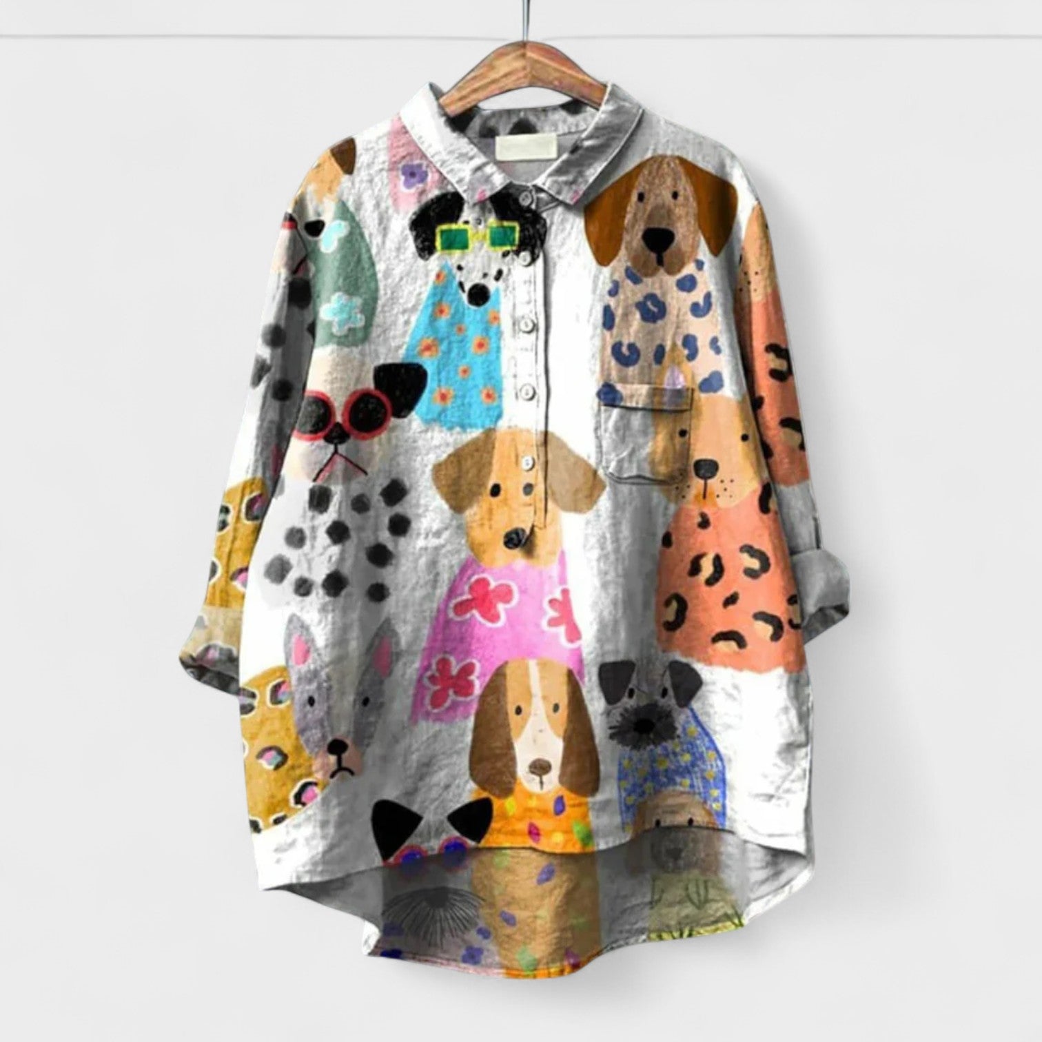 Elisabete | Tricou cu model pentru femei