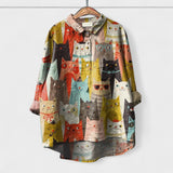 Elisabete | Tricou cu model pentru femei