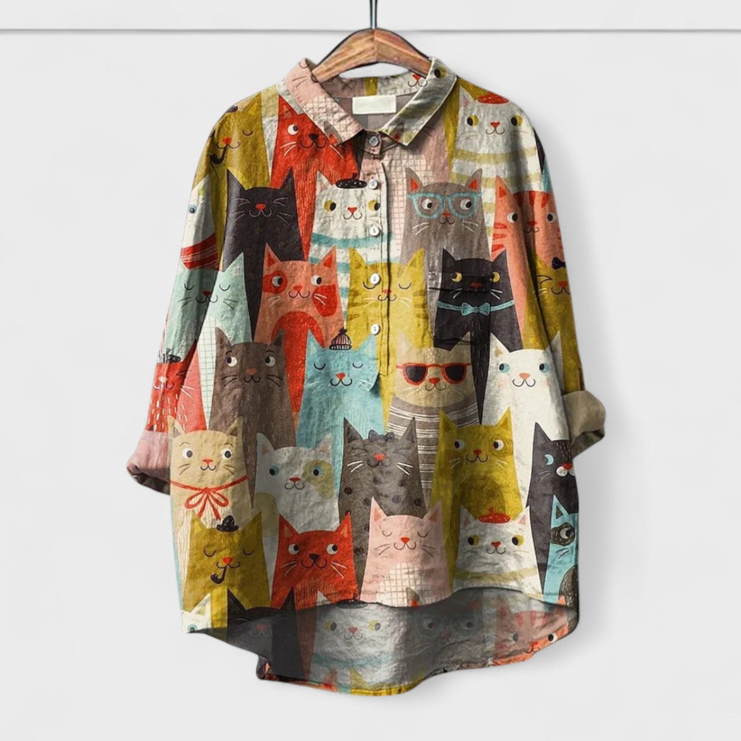 Elisabete | Tricou cu model pentru femei