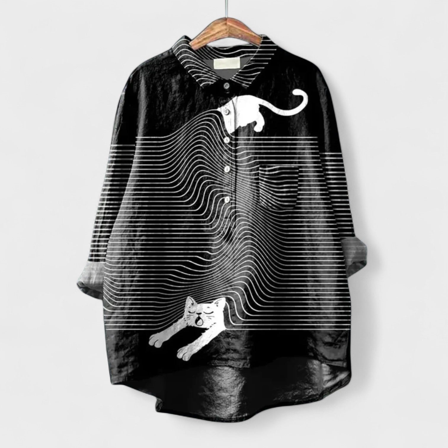 Elisabete | Tricou cu model pentru femei