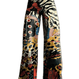 Élodie | Pantaloni Largi Eleganți
