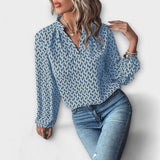 Relaxiva | Bluză elegantă cu mâneci lungi