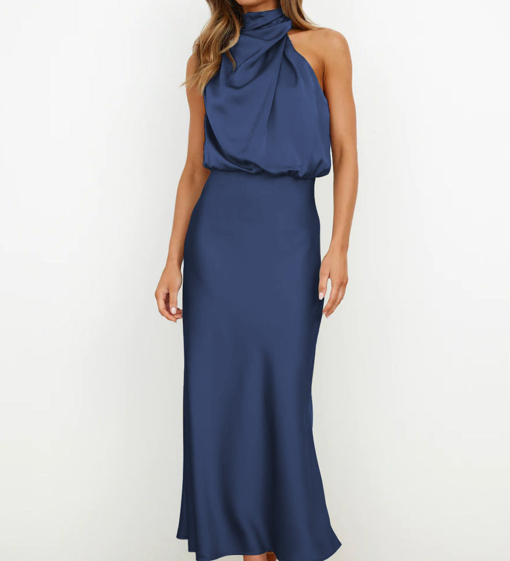 Violet™ | Rochie Drapată Sahara