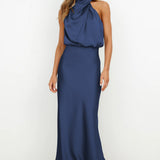 Violet™ | Rochie Drapată Sahara