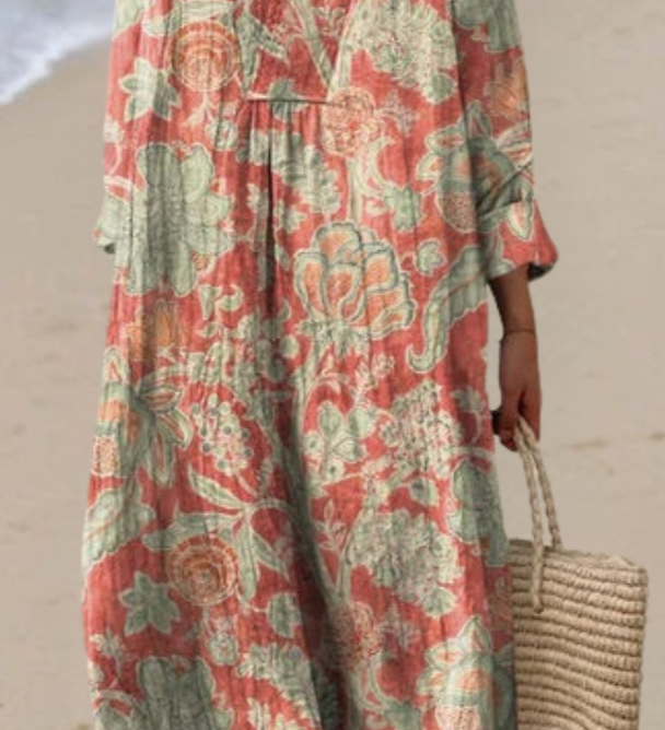 Elisa | Rochie retro cu flori
