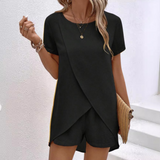 Selina – Set elegant de vară, coordonat, pentru lounge