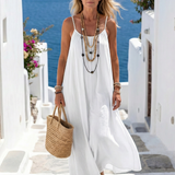Keira | Rochie Maxi cu Flux Natural
