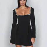 Megan - Rochie Mini Pearl