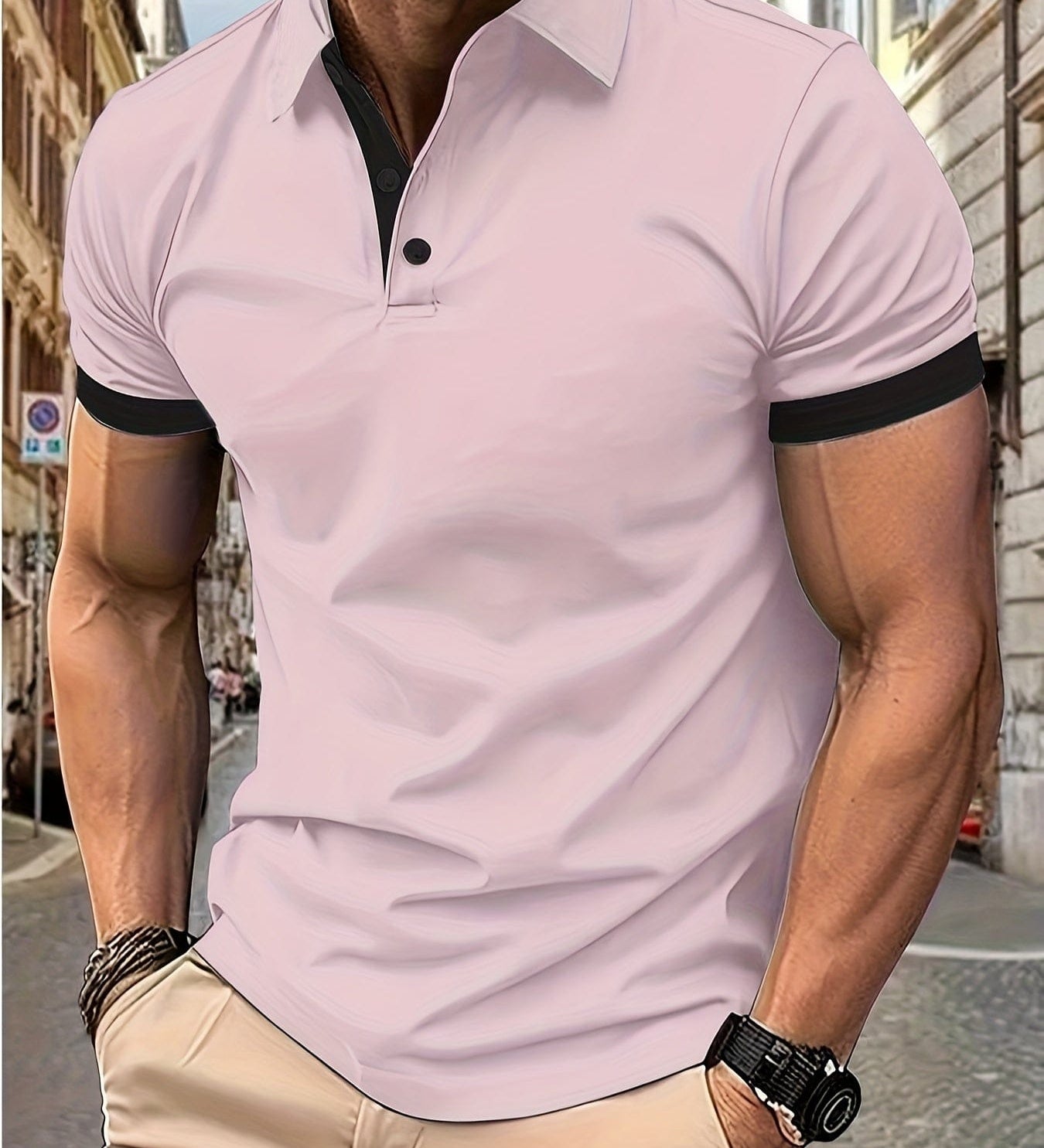 David | Vīriešu polo krekls