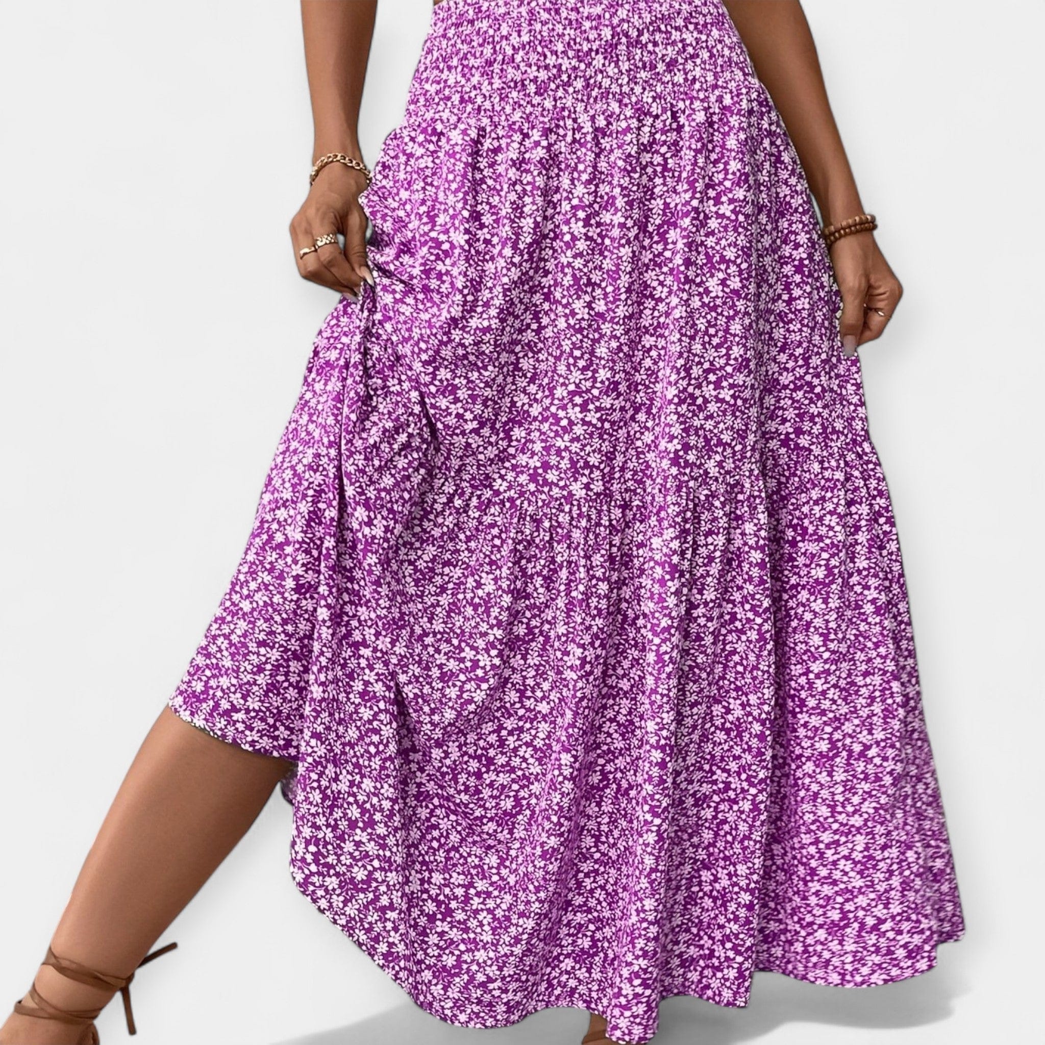 Külli | Rochie cu flori