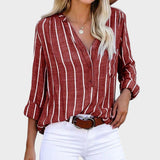 Débora | Tricou cu dungi din Käsi