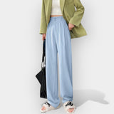 Jade | Pantaloni largi în stil coreean
