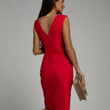 Anastasia – Rochie Modelatoare cu Drapaj