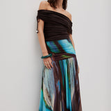 Leena | Novae o bluză cu un umăr