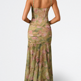 Isamara | Rochie cu flori