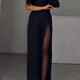 Kristīne | Salopetă modernă cu picioare largi