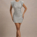 Gillian - Rochie Mini Glitter