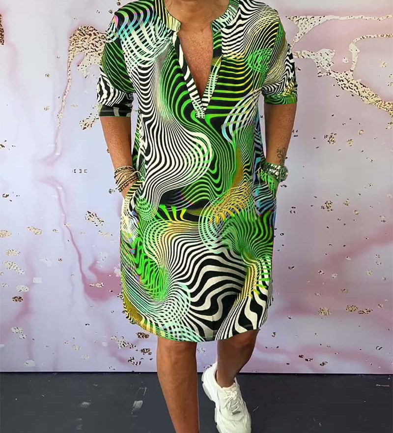 Sonia – Rochie cu iluzie optică