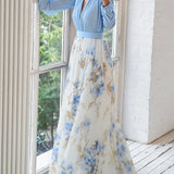 Evi | Rochie Elegantă cu Flori