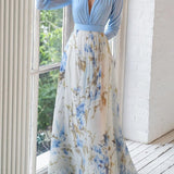 Evi | Rochie Elegantă cu Flori