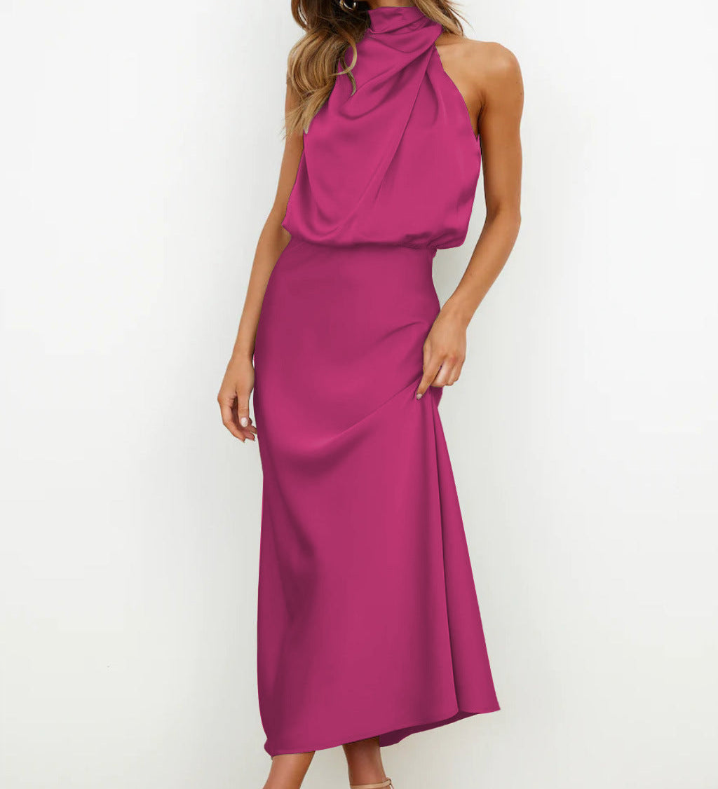 Violet™ | Rochie Drapată Sahara