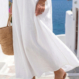 Keira | Rochie Maxi cu Flux Natural