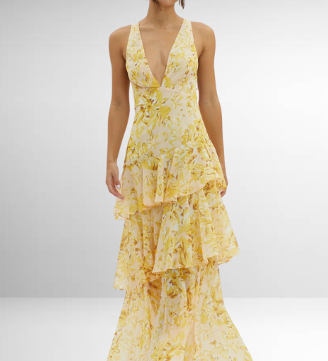 Elie | Rochie maxi elegantă pentru a te bucura de stilul liber al verii