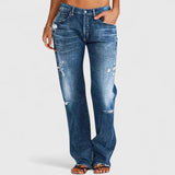 Liliane™ | Pantaloni eleganți din denim