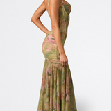 Isamara | Rochie cu flori