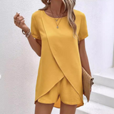 Selina – Set elegant de vară, coordonat, pentru lounge