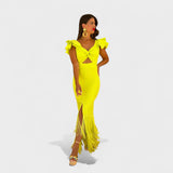 Lucía | Rochie flamenco neon