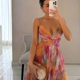 Madeline | Rochie Lungă Florală Care Radiază Eleganță Fără Efort