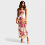 Carmen | Rochie din satin fără bretele