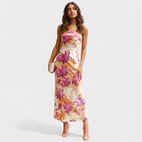 Carmen | Rochie din satin fără bretele