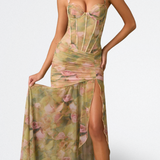 Isamara | Rochie cu flori