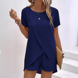 Selina – Set elegant de vară, coordonat, pentru lounge