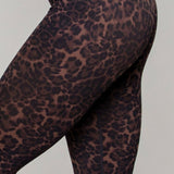 Tiina | Pantaloni Wild Cat cu talie înaltă