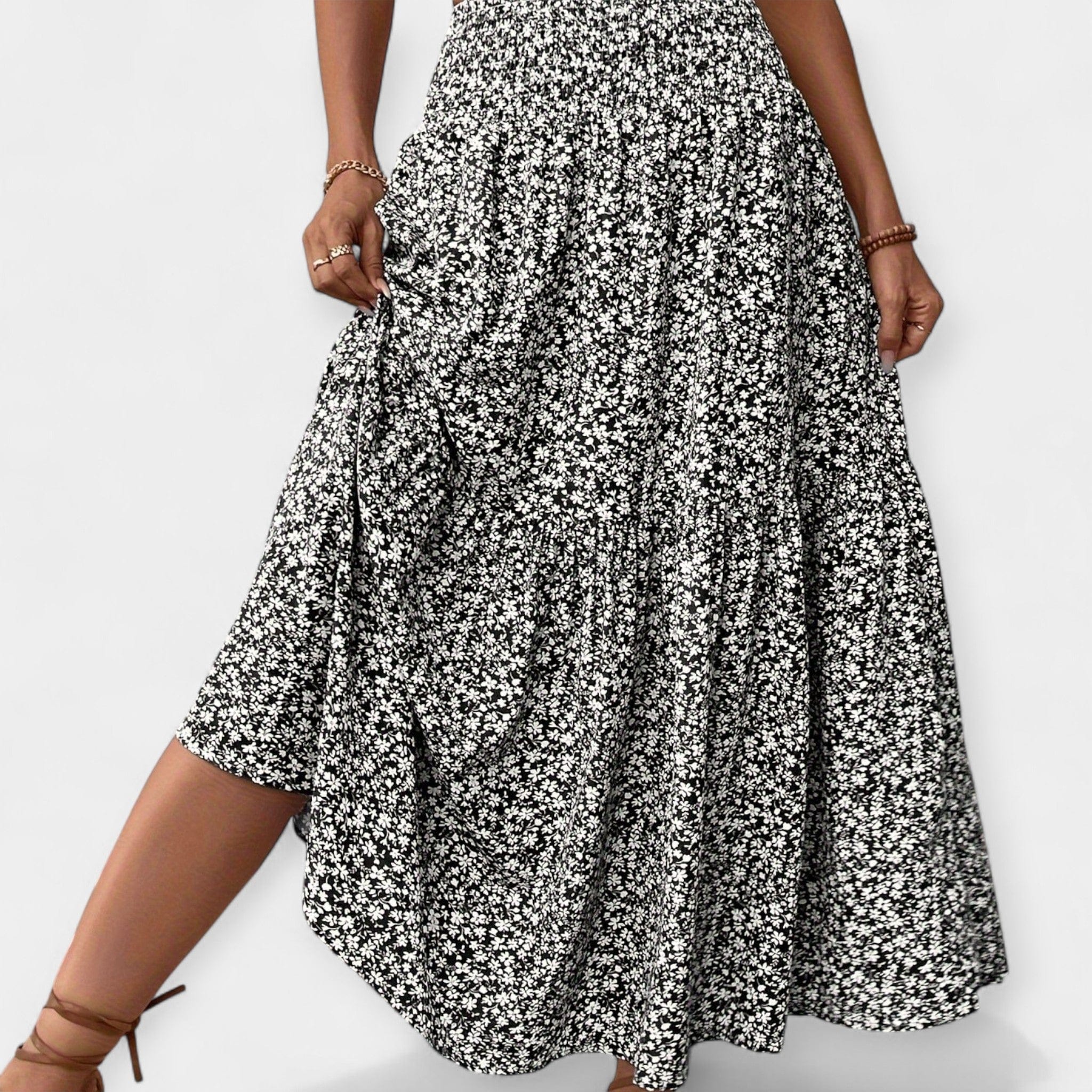 Külli | Rochie cu flori