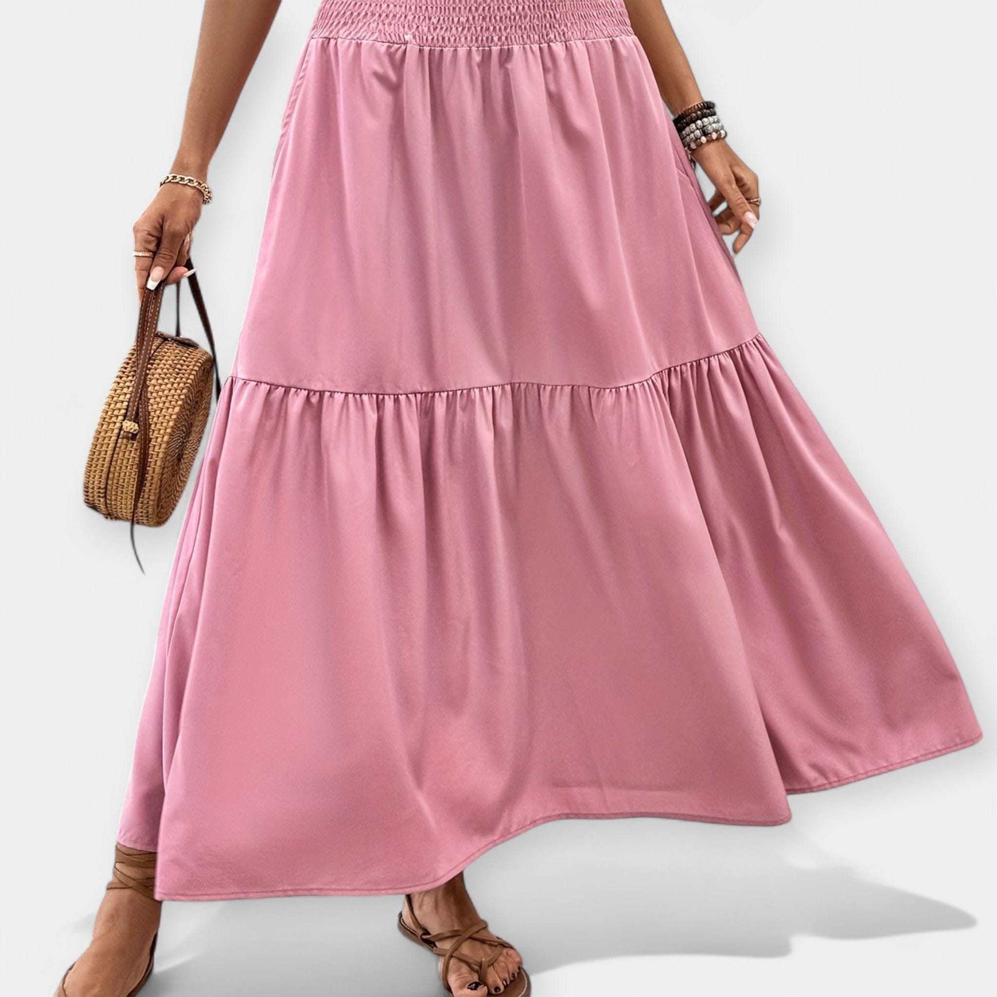 Külli | Rochie cu flori