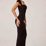 Rochie Maxi Amore – Negru