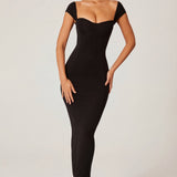 Rochie Maxi Amore – Negru