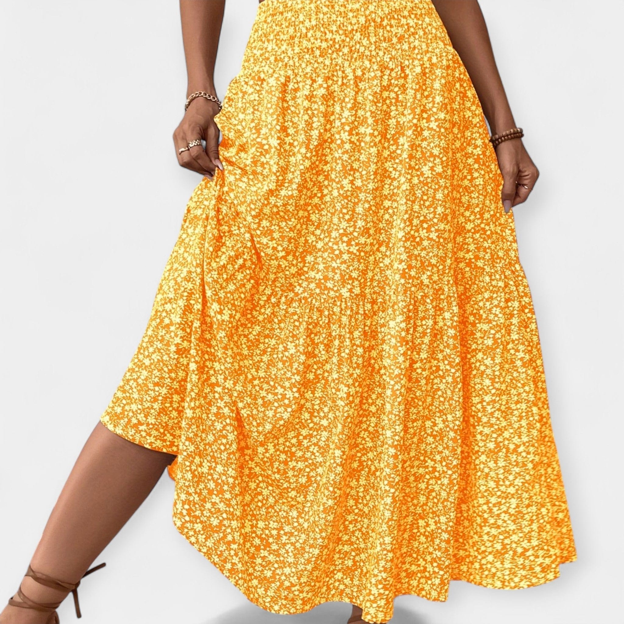 Külli | Rochie cu flori