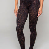 Tiina | Pantaloni Wild Cat cu talie înaltă
