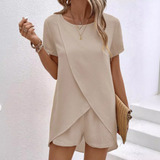 Selina – Set elegant de vară, coordonat, pentru lounge